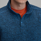 Men's Radiator Fleece 2.0 Snap Mock Pullover
