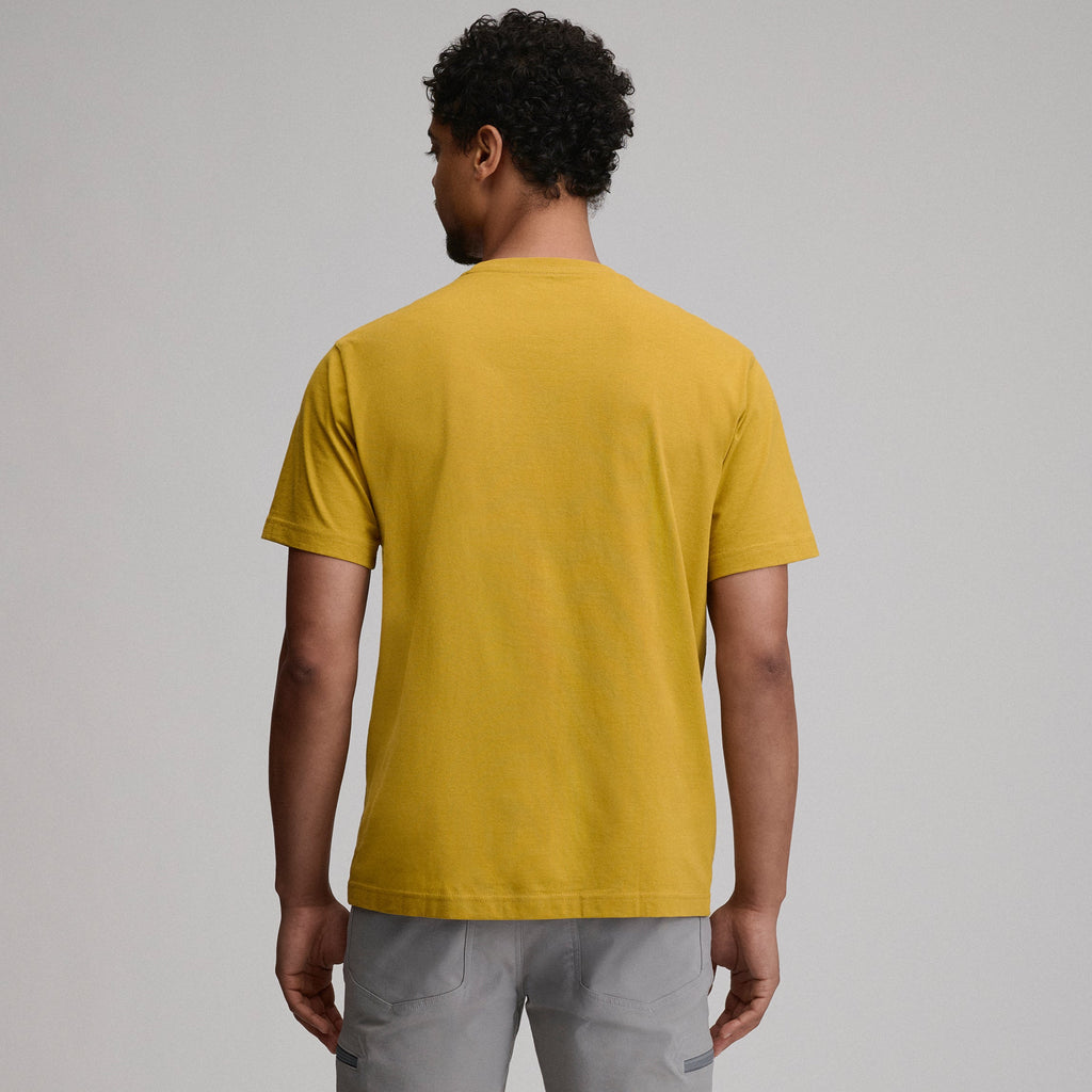 Men's Legend Wash 100% Cotton Short-Sleeve Classic T-Shirt