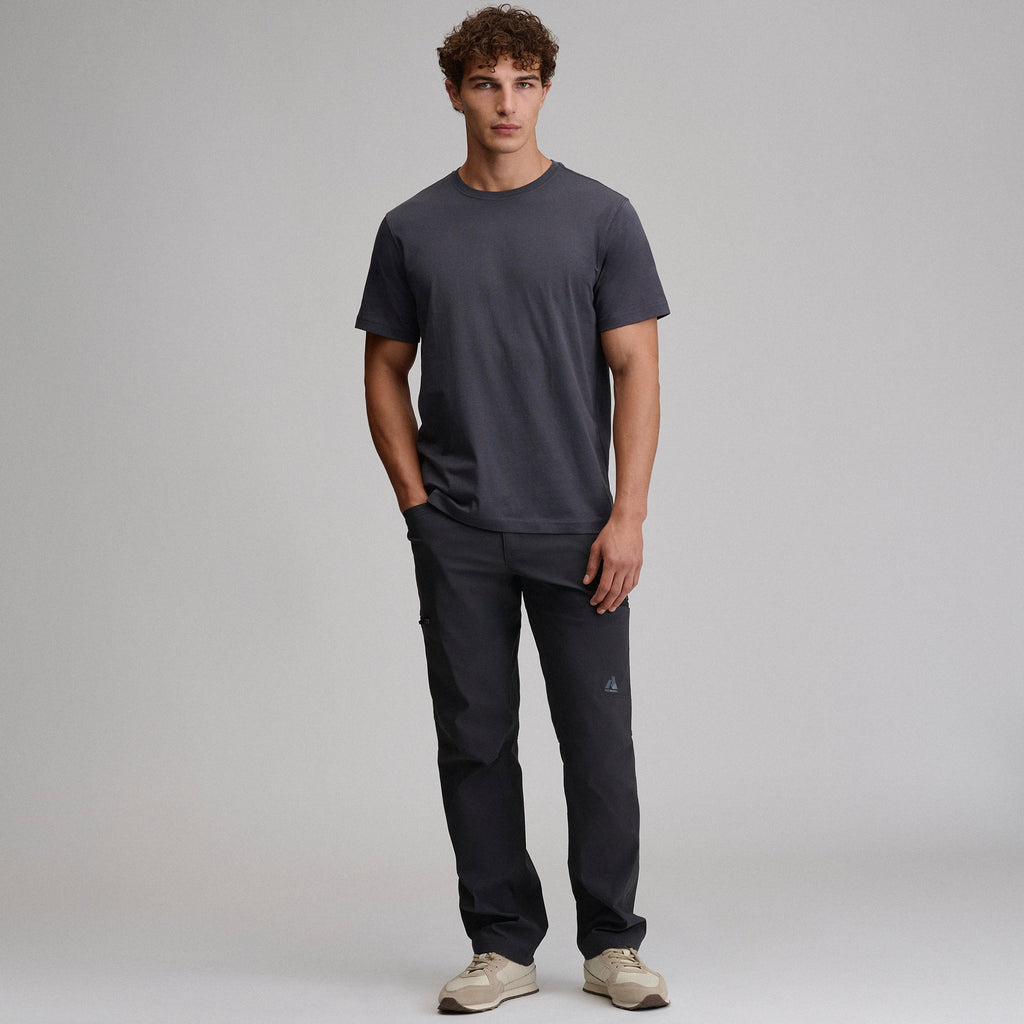 Men's Legend Wash 100% Cotton Short-Sleeve Classic T-Shirt