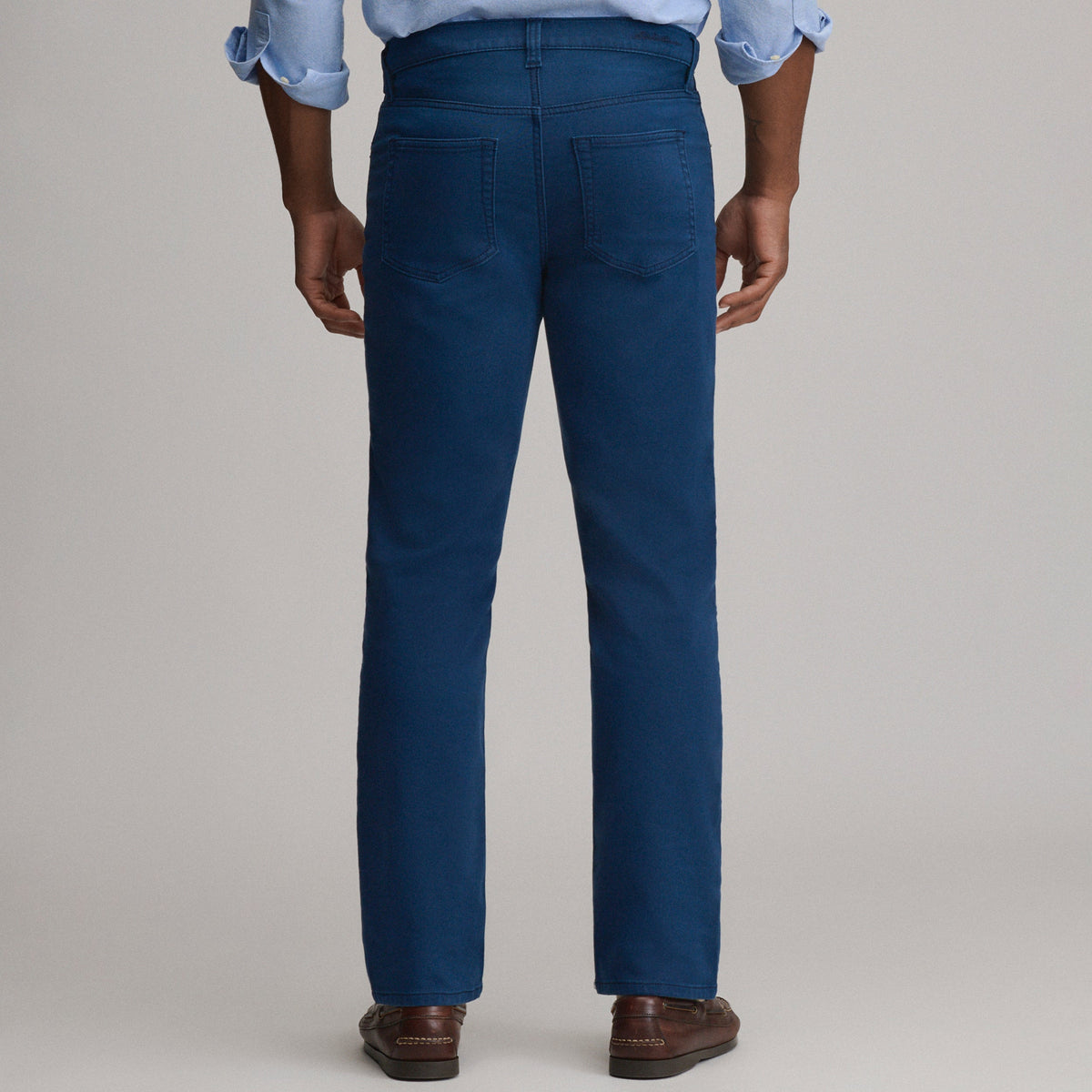 Men's Stretch Terry 5-Pocket Pants