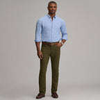 Men's Stretch Terry 5-Pocket Pants