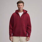 Men's Vintage Soft Full-Zip Sweatshirt