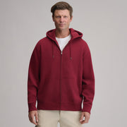 Men's Vintage Soft Full-Zip Sweatshirt - Blossom