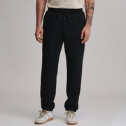 Men's The Vintage Soft Lined Sweatpants - Black