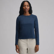 Women's Train Ascent Long-Sleeve Crew - Brook