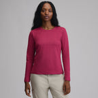 Women's Train Ascent Long-Sleeve Crew