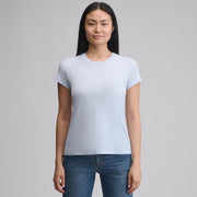 Women's Everyday Short-Sleeve Crewneck T-Shirt - Ice