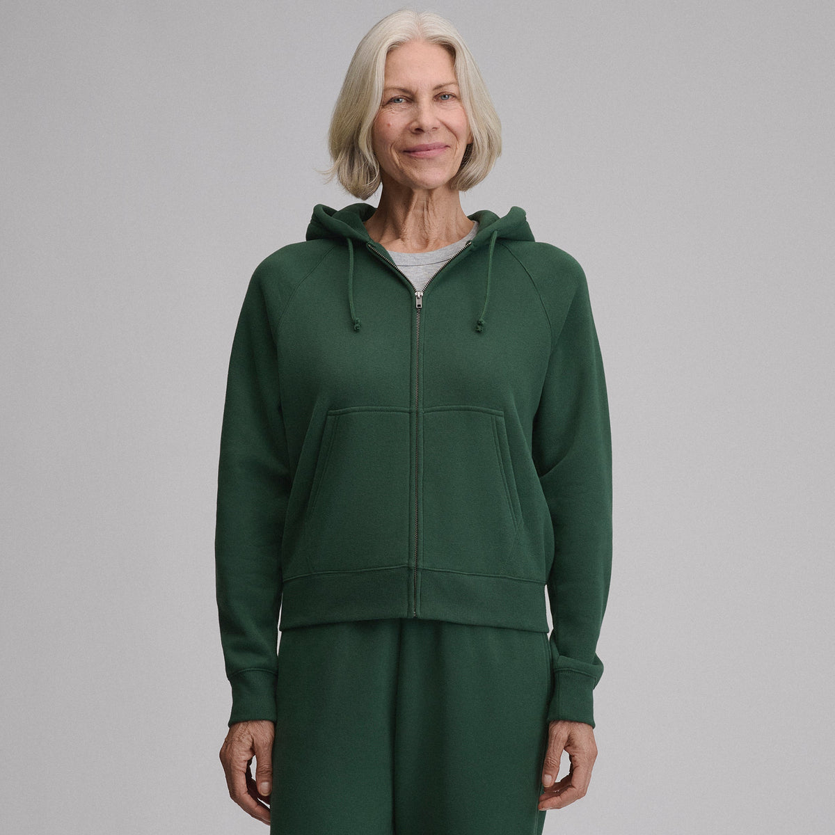 Women's Vintage Soft Full-Zip Hoodie