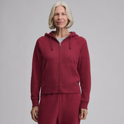 Women's Vintage Soft Full-Zip Hoodie - Blossom