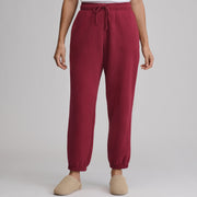 Women's Vintage Soft Relaxed Fit Jogger Sweatpants - Blossom