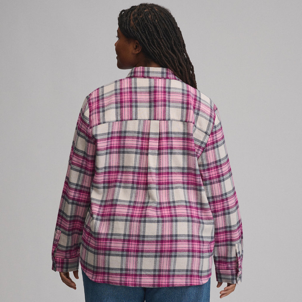 Women's Long-Sleeve Heritage Soft Classic Flannel Shirt