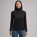 Women's Long-Sleeve Everyday Turtleneck