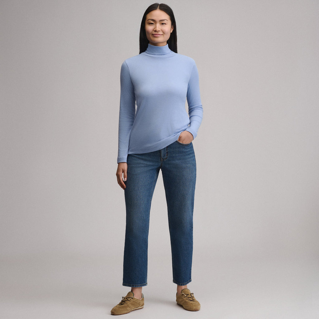 Women's Long-Sleeve Everyday Turtleneck