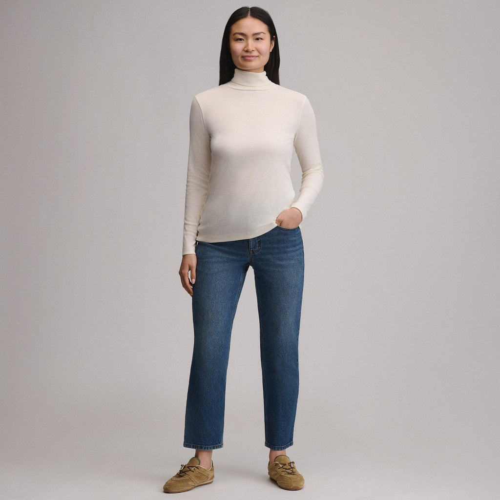 Women's Long-Sleeve Everyday Turtleneck