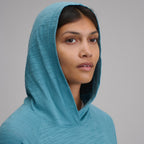 Women's Waverly Cotton Slub Hoodie