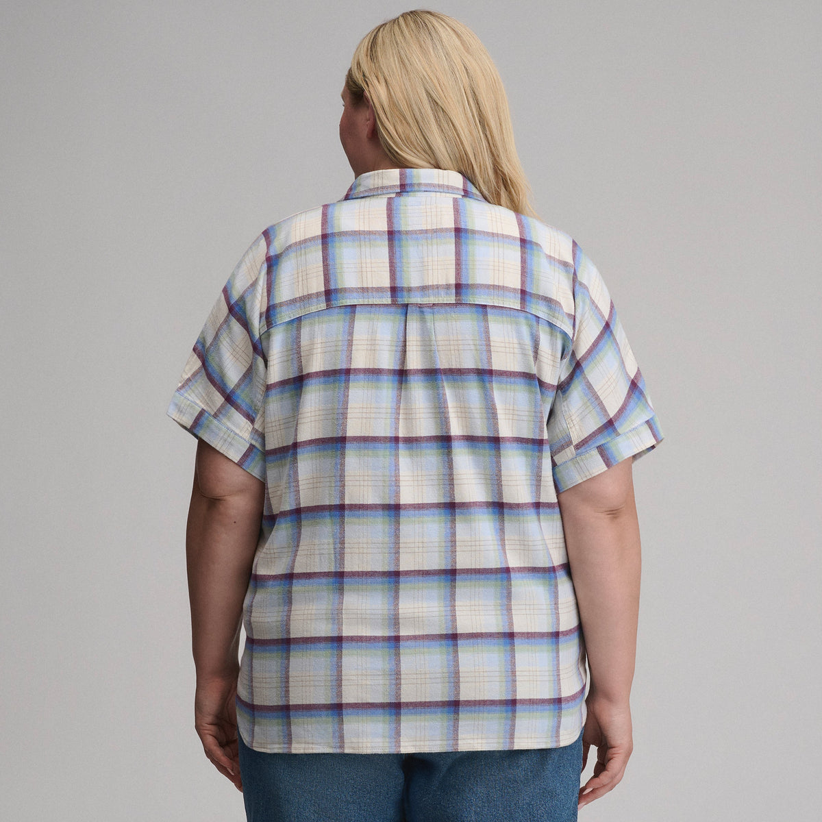 Women's W Field Flex Flannel Short-Sleeve Shirt
