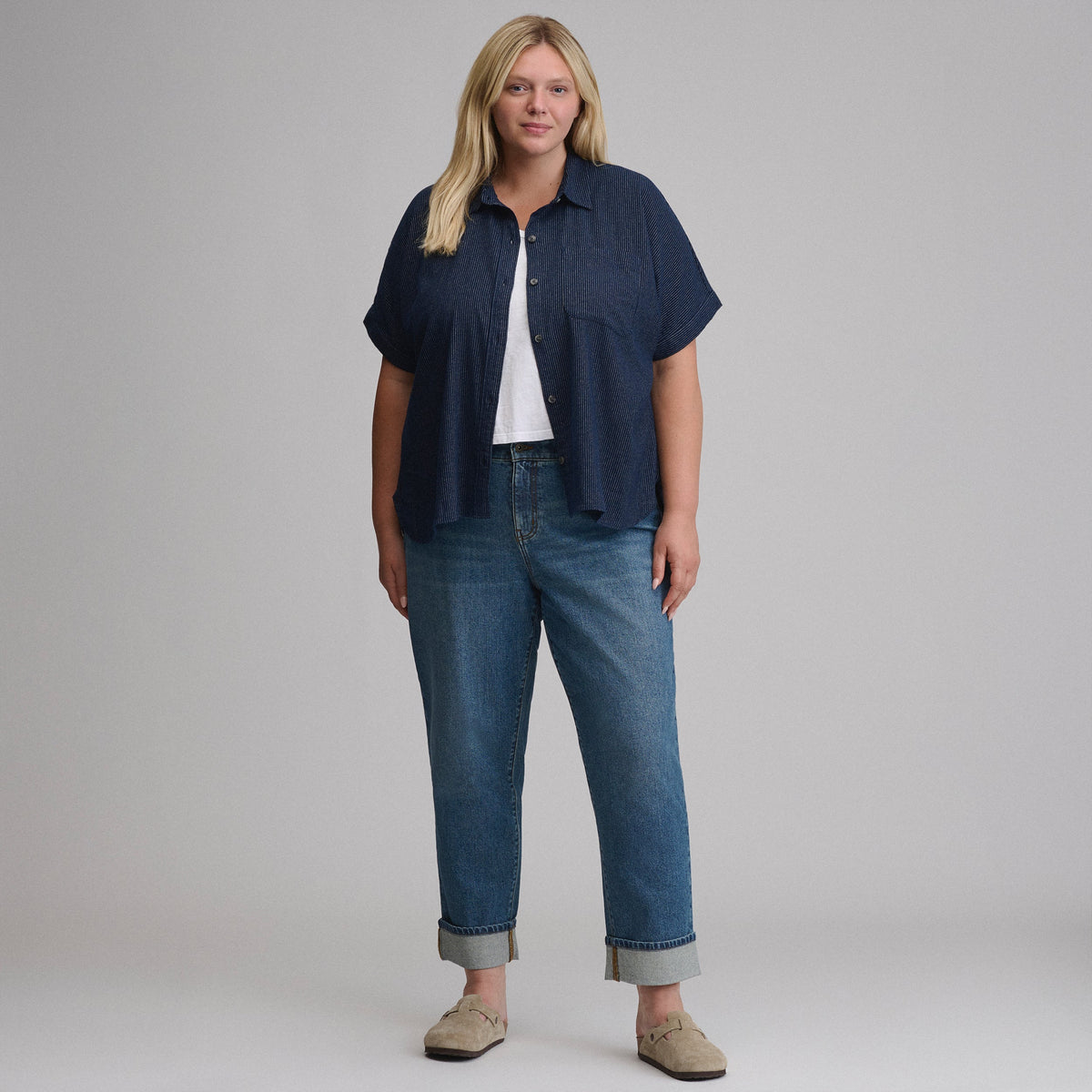 Women's W Field Flex Flannel Short-Sleeve Shirt