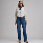 Women's Venture Stretch High-Rise Bootcut Jeans