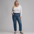 Women's Iconic Perfect Straight Jean