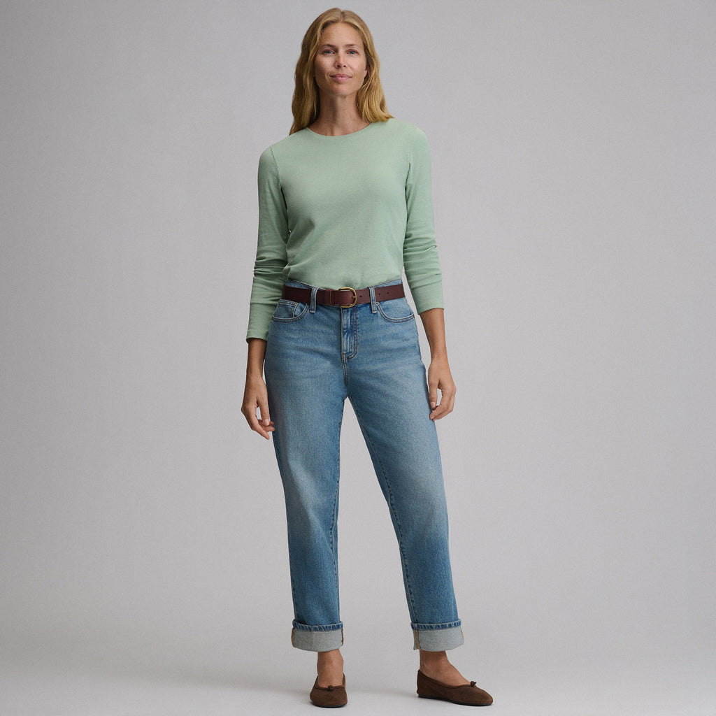 Women's Iconic Perfect Straight Jean