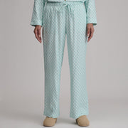 Women's Softened Sleep Pants - Pepper Mint