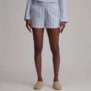 Women's Softened Sleep Shorts - Cascade