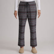 Women's Stines Flannel Sleep Pants - Charcoal