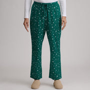Women's Stines Flannel Sleep Pants - Sea Glass