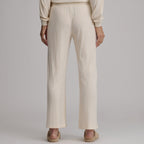 Women's Cozy Rib Wide-Leg Pants