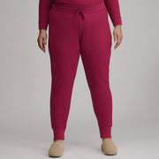 Women's Infinity Thermal Pants - Hibiscus