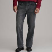 Men's Heritage Loose Fit Jeans - Faded Black