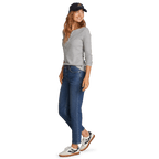 Women's Authentic High-Rise Straight Leg Jeans