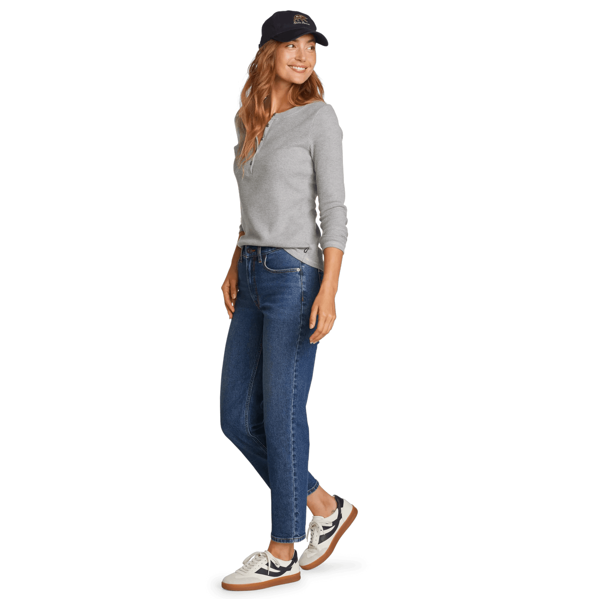 Women's Authentic High-Rise Straight Leg Jeans