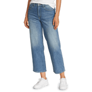 Women's Authentic Everyday High-Rise Cropped Jeans - Vintage