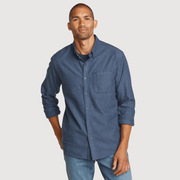 Men's Eddie's Favorite Flannel Classic Fit Shirt - Solid - Brook