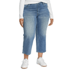 Women's Authentic Everyday High-Rise Cropped Jeans