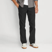 Men's Horizon Takeoff Stretch Chino Pants - Black