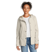 Women's Rainfoil® Storm Waterproof Hooded Jacket - Pumice