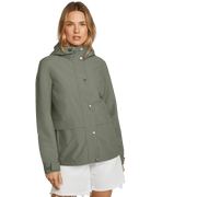 Women's Rainfoil® Storm Waterproof Hooded Jacket - SPRIG