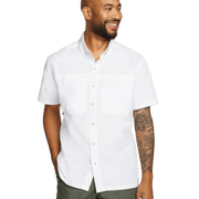 Men's Rainier Ripstop Short-Sleeve Shirt - White