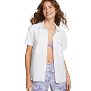 Women's Mountain 3.0 Short-Sleeve Shirt - Solid - White