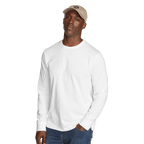 Men's Legend Wash 100% Cotton Long-Sleeve Classic T-Shirt