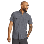 Men's UPF Guide 2.0 Short-Sleeve Shirt - Navy