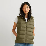 Women's CirrusLite Down Vest - Alder