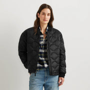 Women's Shaw Down Bomber Jacket - Black
