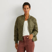 Women's Shaw Down Bomber Jacket - Alder
