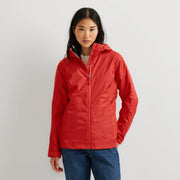 Women's RipPac® Pro Waterproof Hooded Rain Jacket - Dk Persimmon