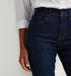 Women's Boyfriend Mid-Rise Slim Fit Jeans