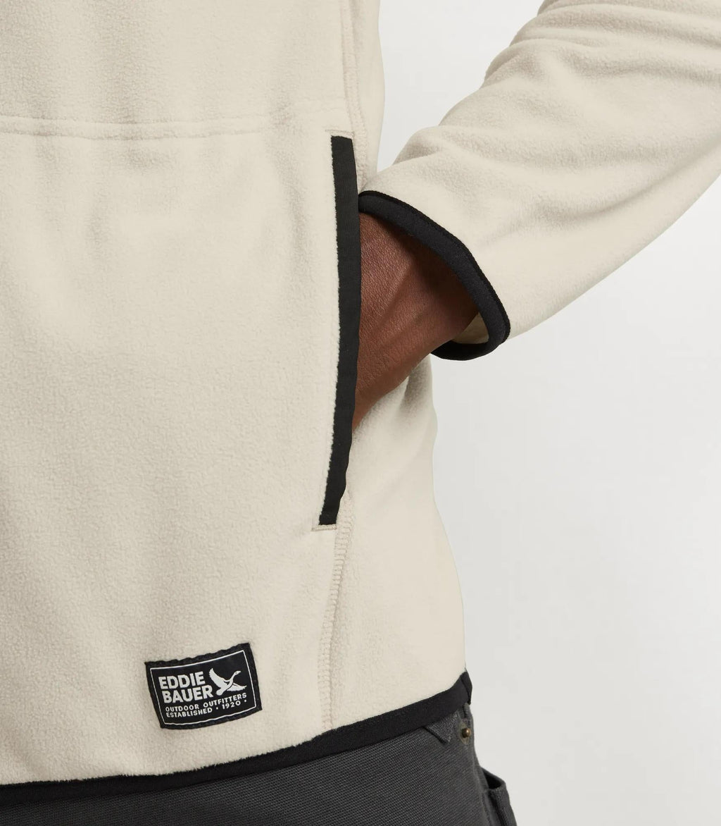 Men's Chutes Fleece Snap Mock Pullover