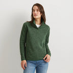 Women's Radiator Fleece 2.0 Snap Mock Pullover